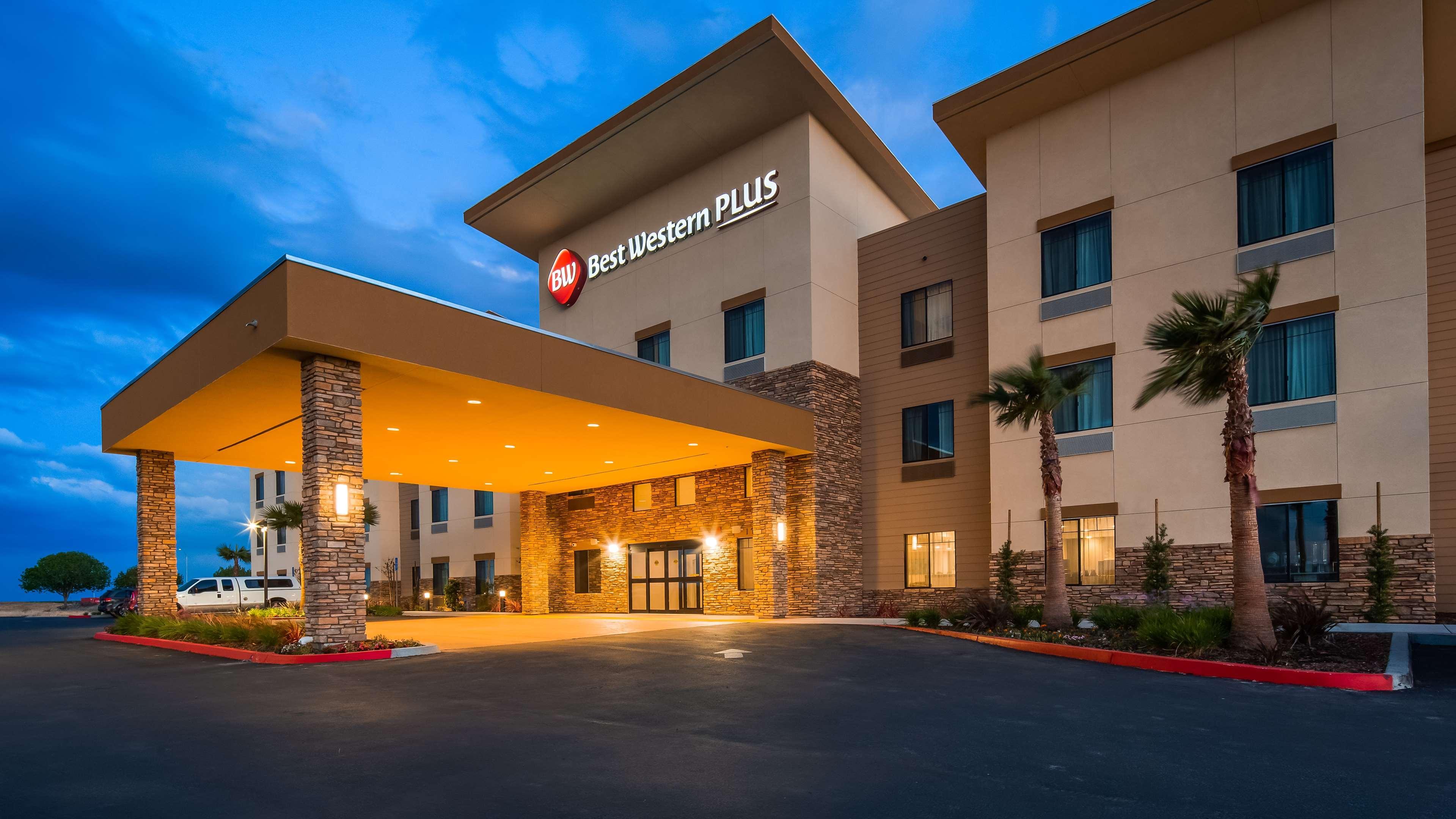Best Western Plus Coalinga Inn Exterior foto