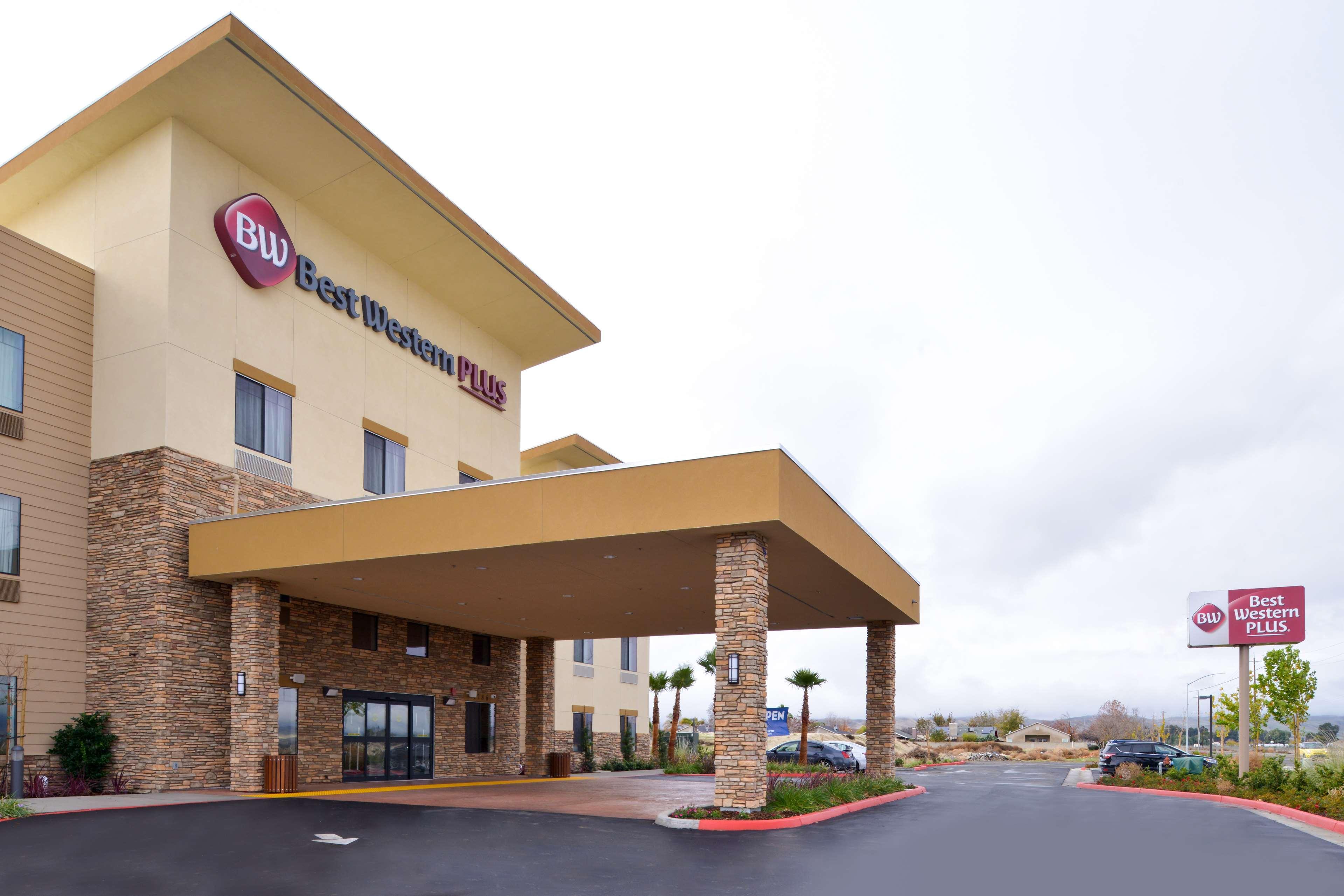 Best Western Plus Coalinga Inn Exterior foto